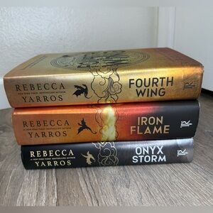 Fourth Wing Series Hard Cover